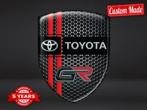 Toyota Custom Automotive Decals Durable Limited Universal